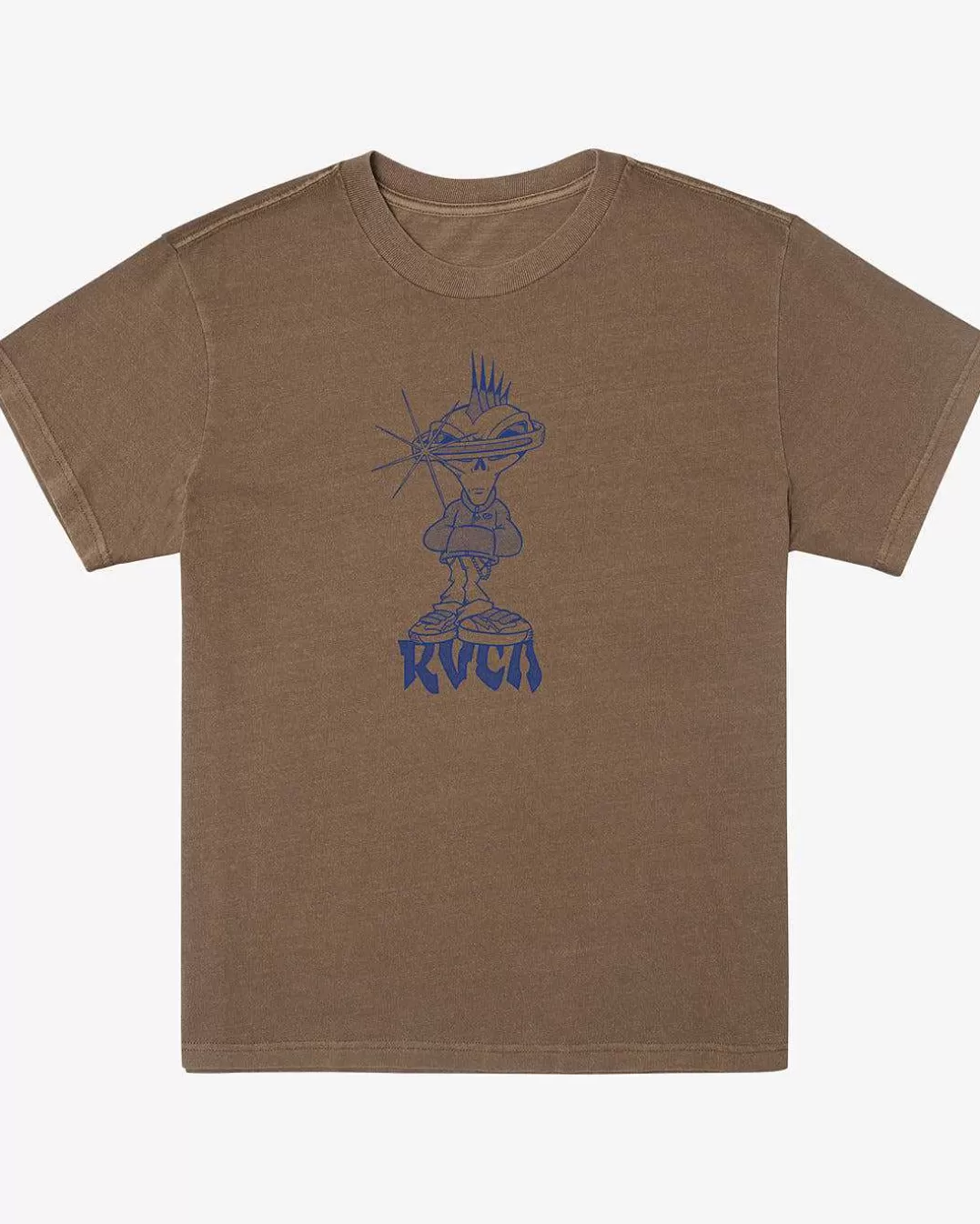 Acredite T-Shirt Manga Curta>RVCA Sale