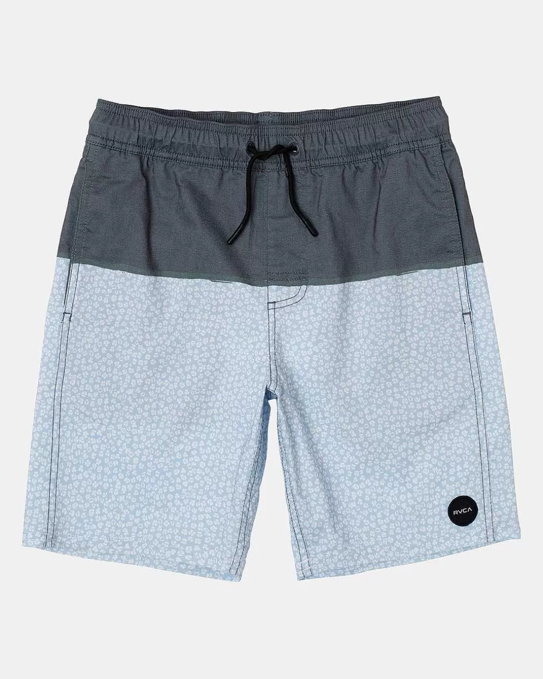 Boardshorts De Cintura Elastica Para Meninos County 16">RVCA Best