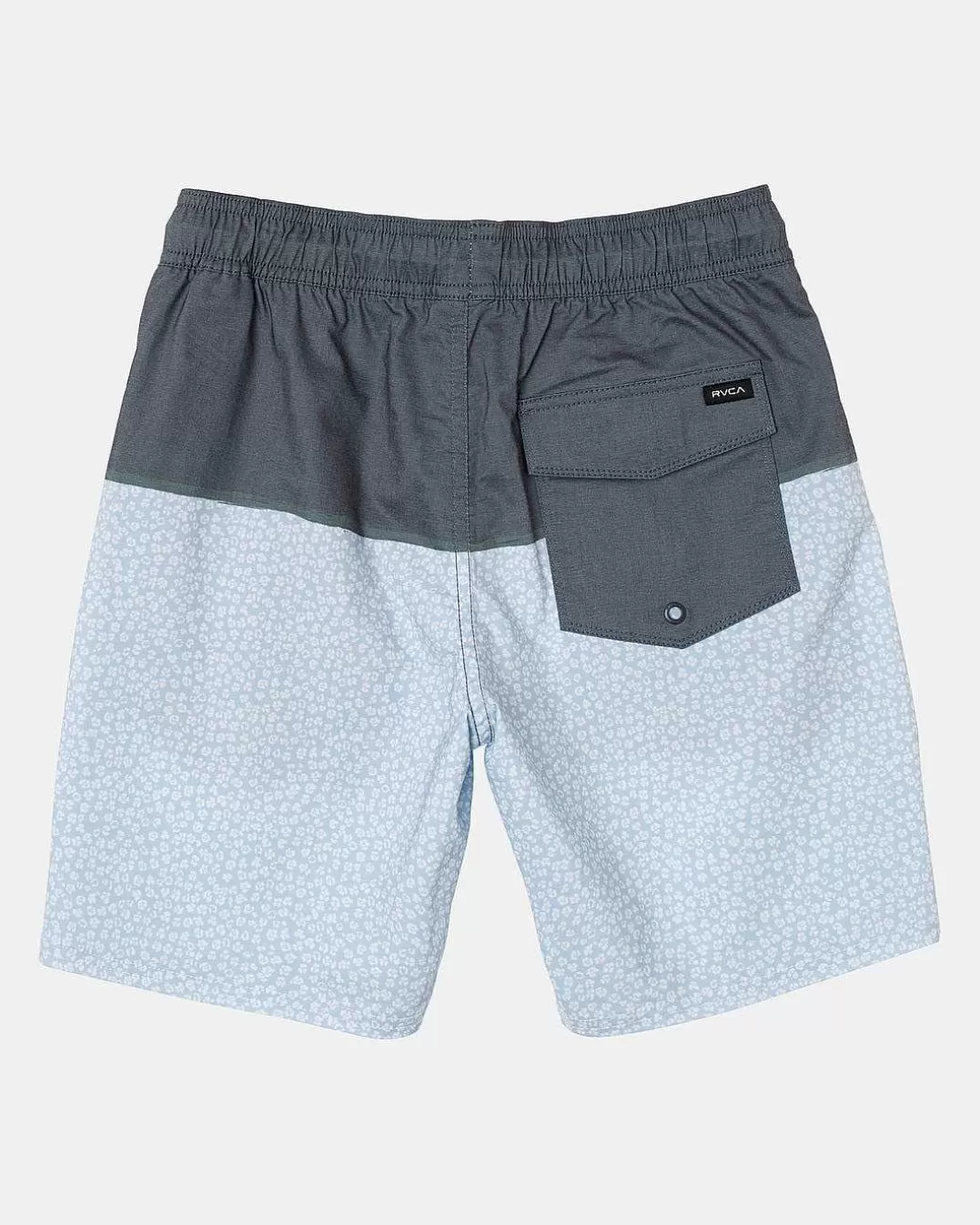 Boardshorts De Cintura Elastica Para Meninos County 16">RVCA Best