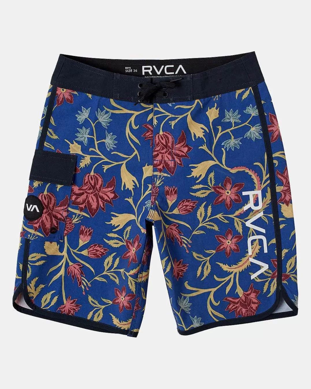 Boardshorts Leste Para Meninos 17">RVCA Fashion