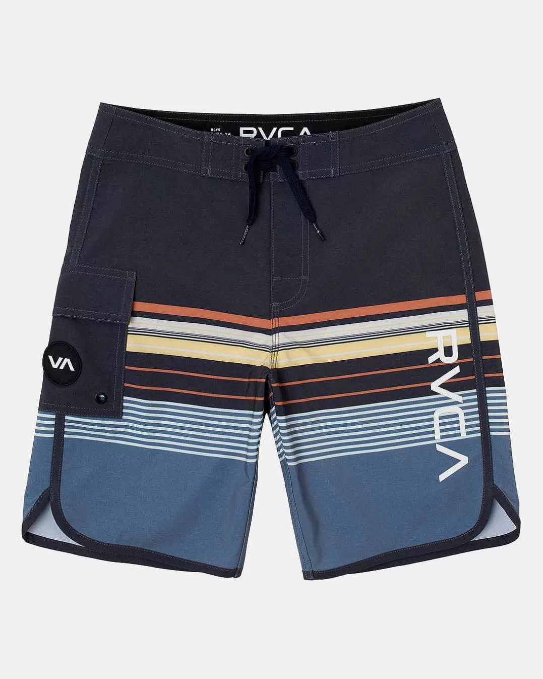 Boardshorts Leste Para Meninos 17">RVCA Clearance