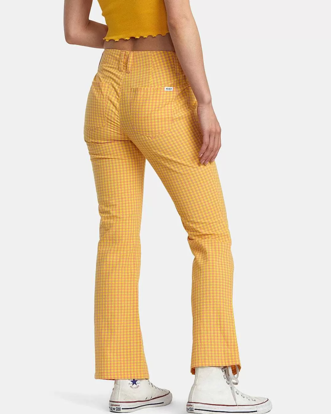 Calças Cropped Kennedy>RVCA Cheap