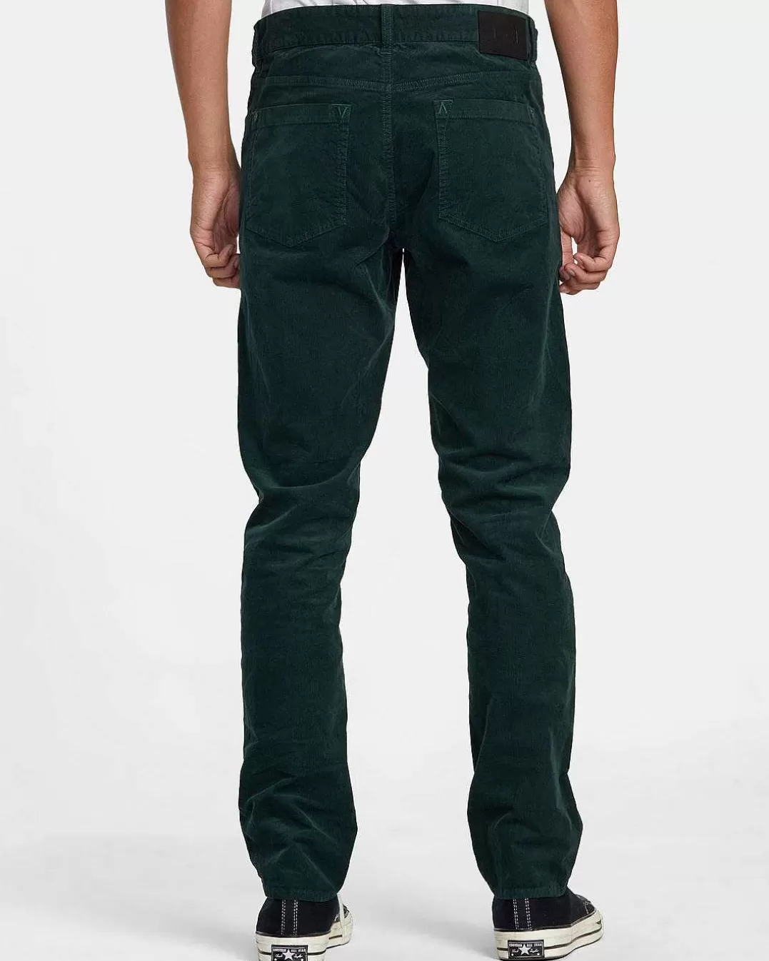 Calças Daggers Pigment Corduroy>RVCA Best Sale