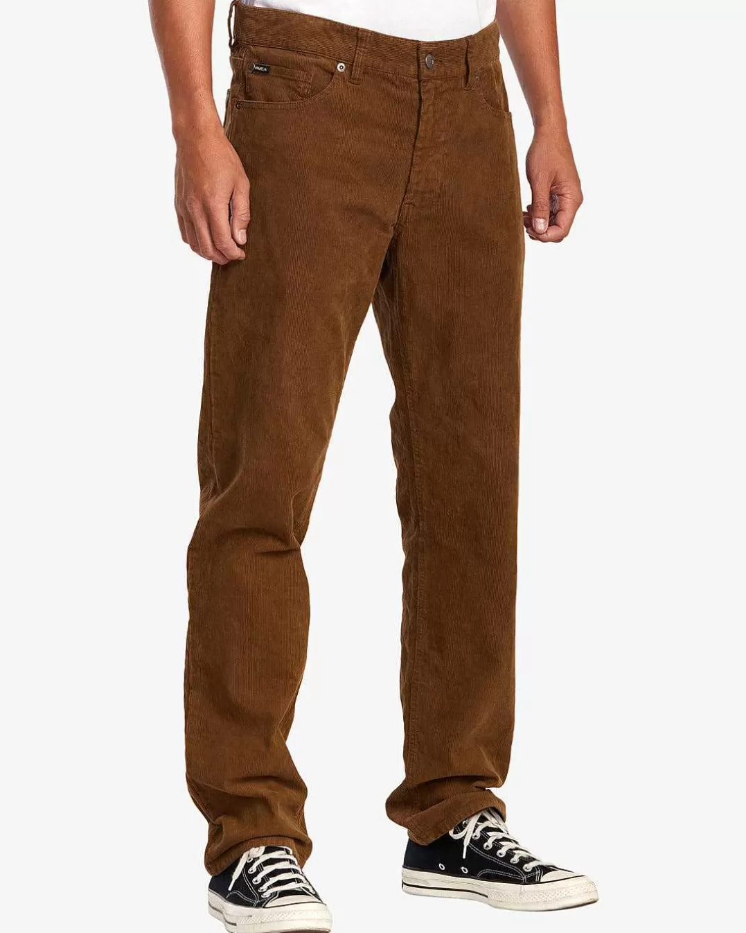 Calças Daggers Pigment Corduroy>RVCA Best Sale