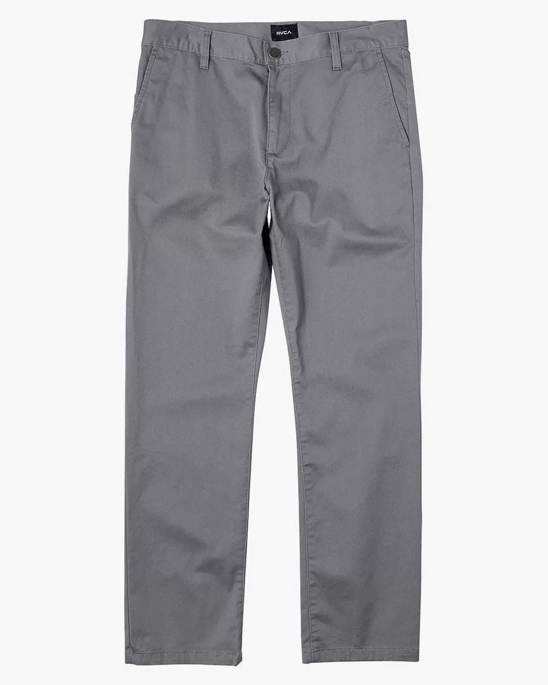 Calças De Fit Reta Para Meninos Weekday Stretch>RVCA Cheap