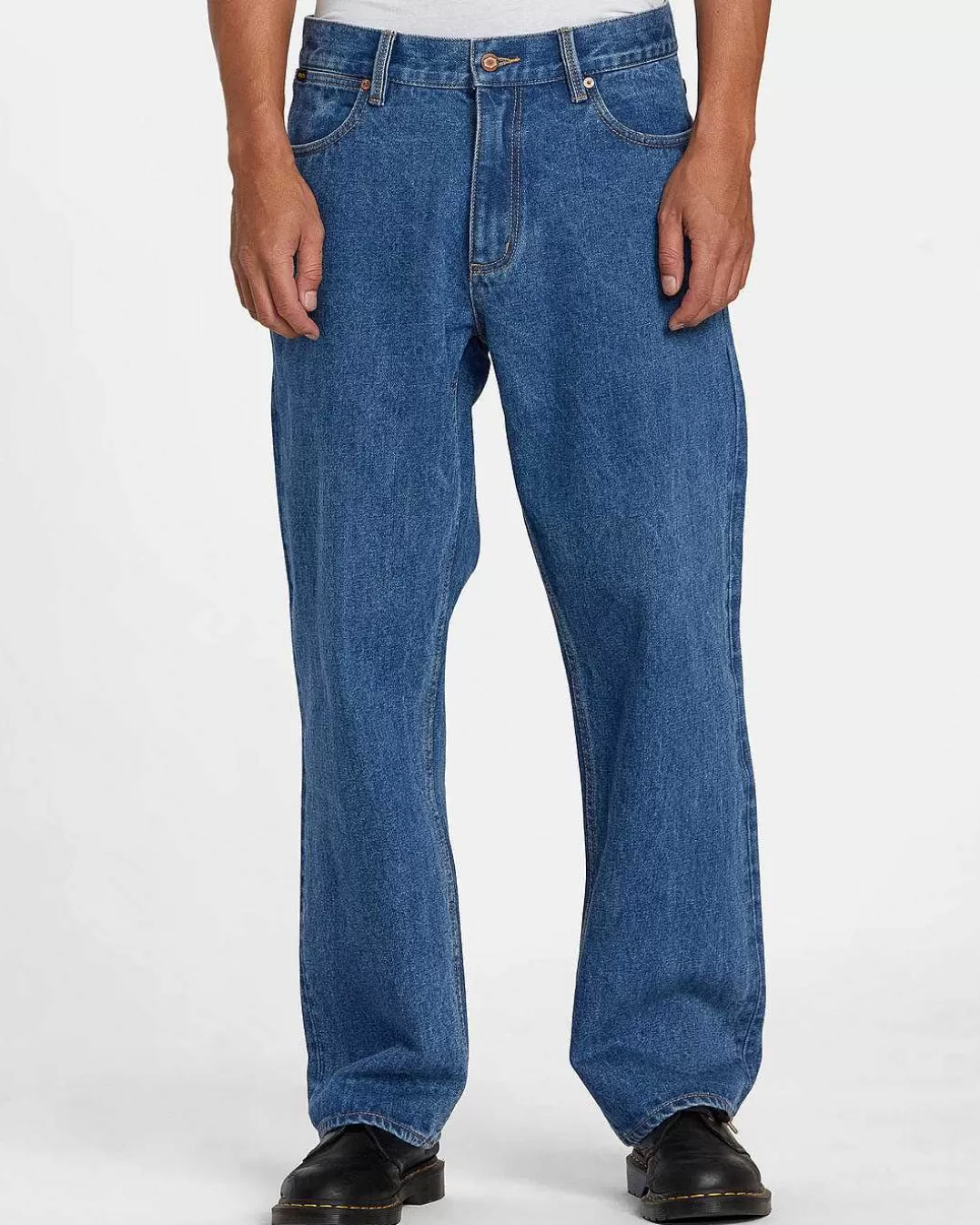 Calças Jeans Americana Dayshift Relaxada>RVCA Flash Sale