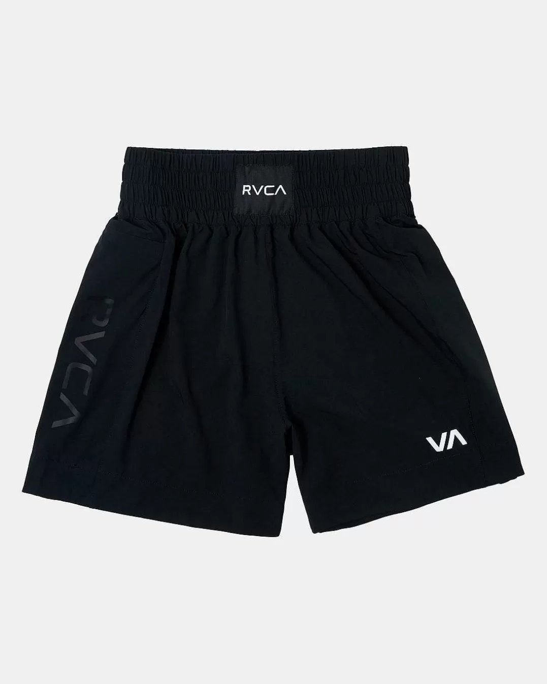 Calções De Boxe Com Cintura Elastica Yogger 17">RVCA Fashion