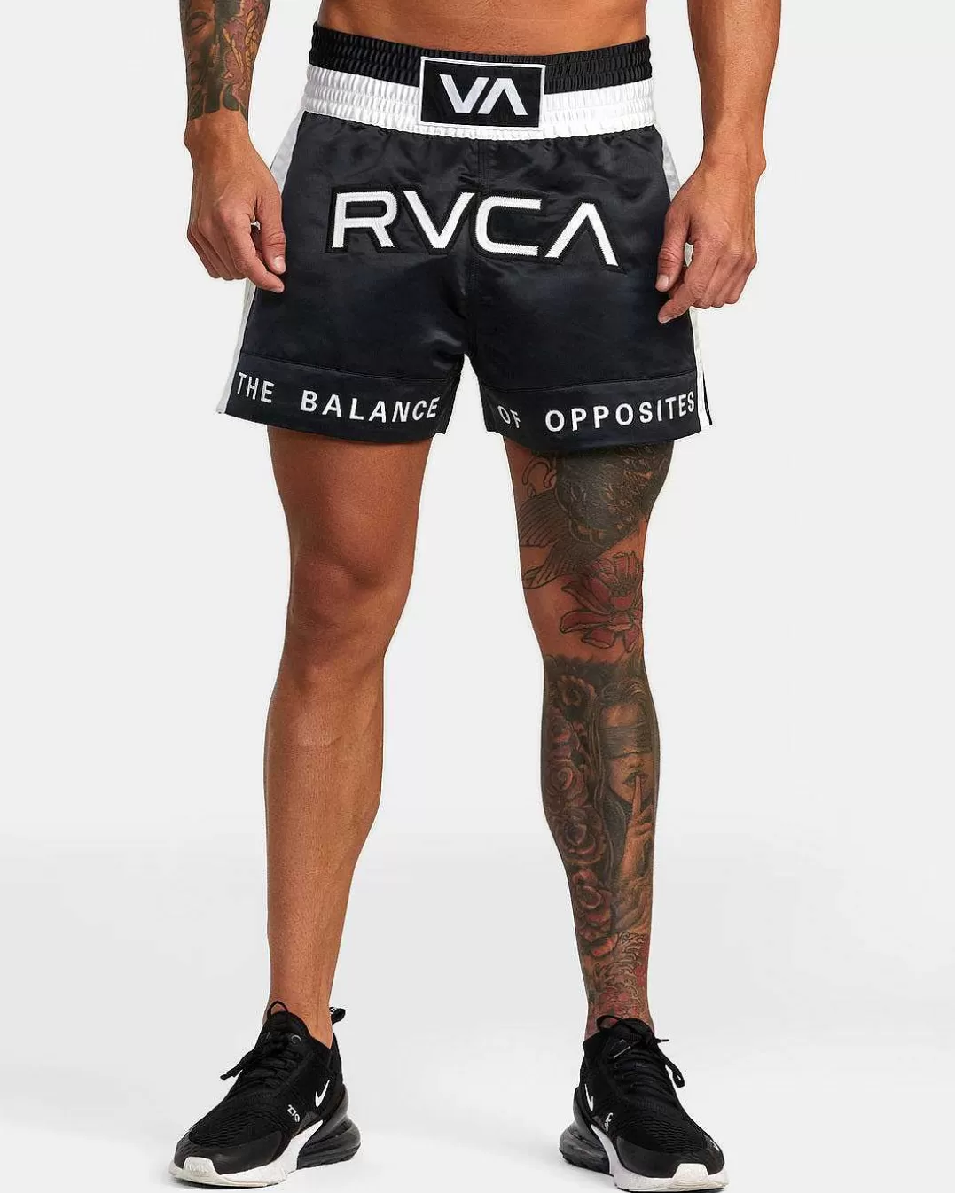 Calções De Boxe Muay Tailandes 15">RVCA Cheap