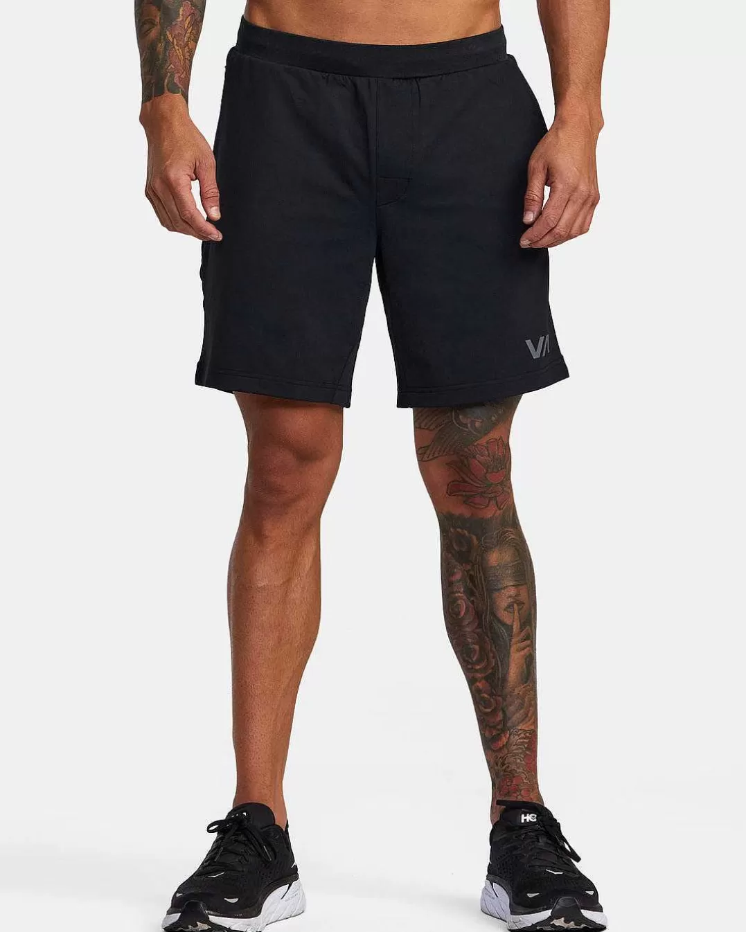 Calções De Cintura Elastica Va Sport Trainer>RVCA Cheap