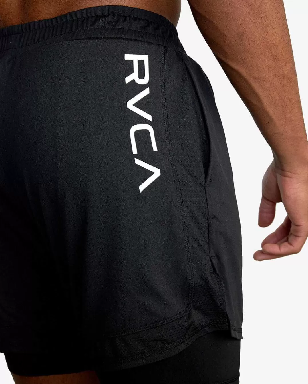 Calções De Treino Sport Vent 16">RVCA Flash Sale