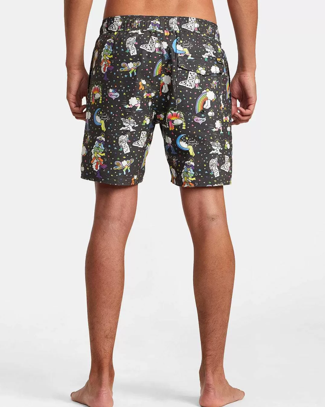 Calções Elasticos Jesse Lortz 17">RVCA Online