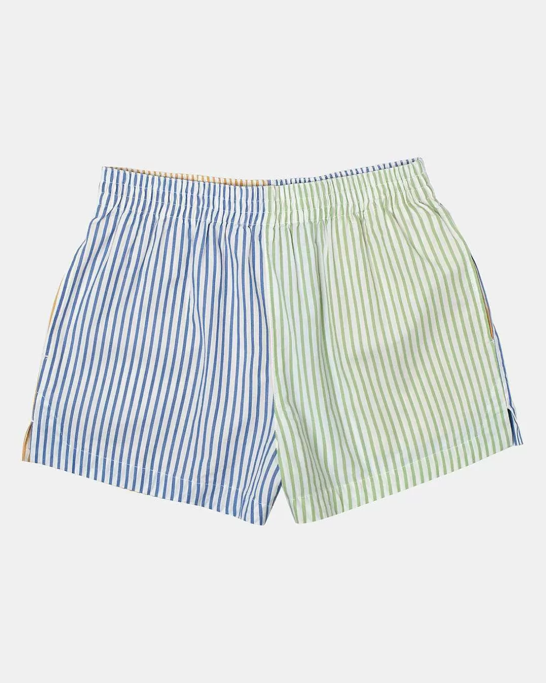 Calções Elasticos Sawyer Stripe>RVCA Online