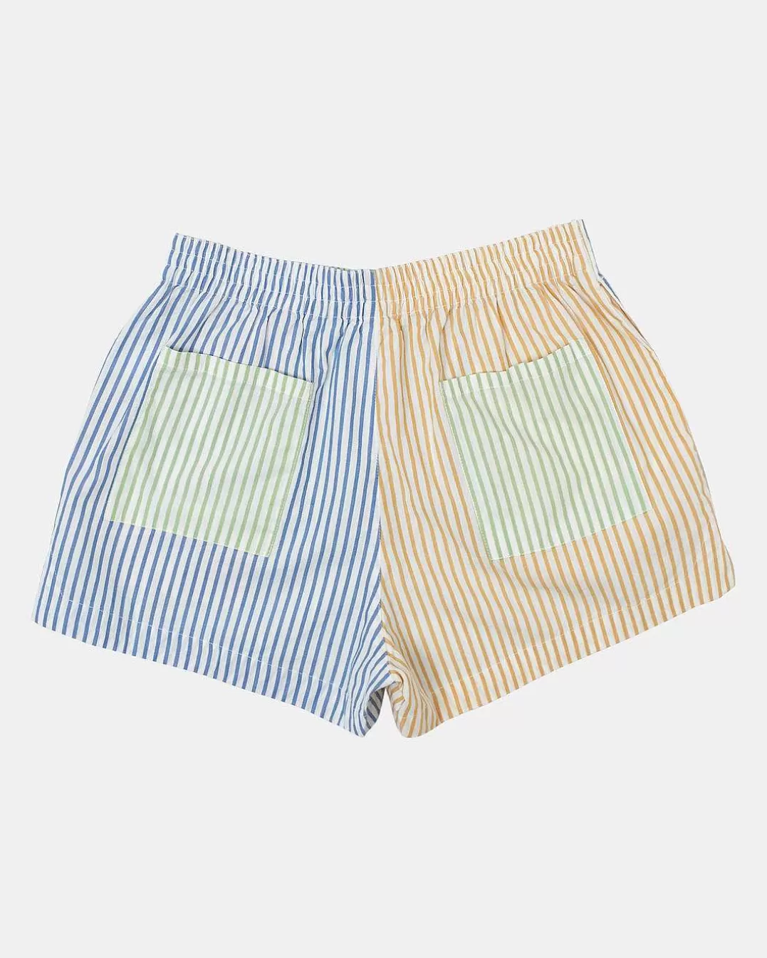 Calções Elasticos Sawyer Stripe>RVCA Online