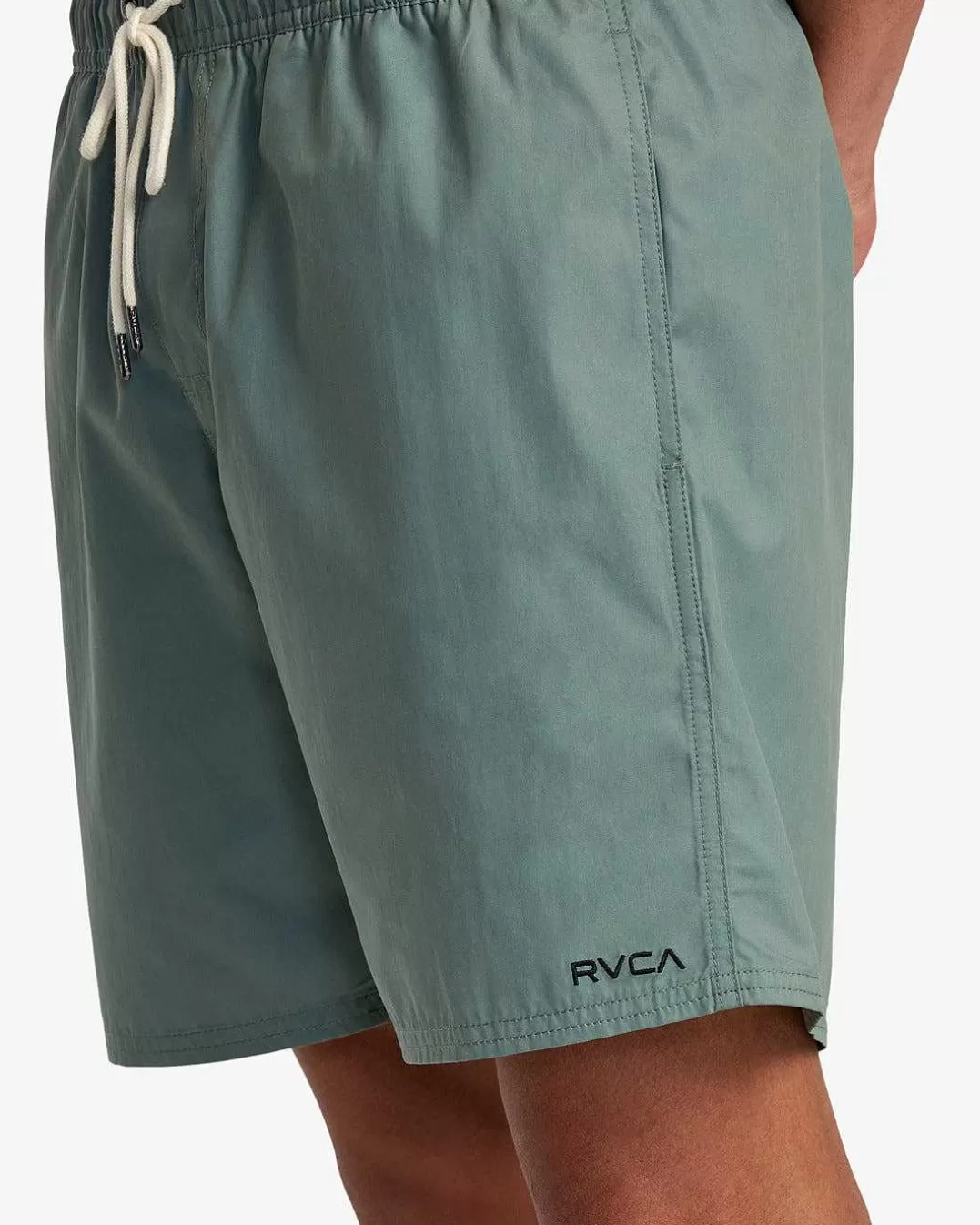 Calções Hibridos Anfibios Hibridos De Cintura Elastica Opostos>RVCA Online