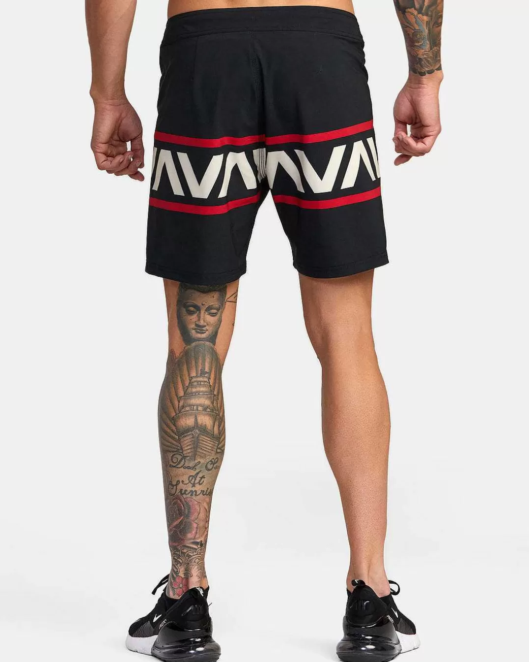 Calções Tecnicos Hawaii Fight Scrapper 17">RVCA Cheap