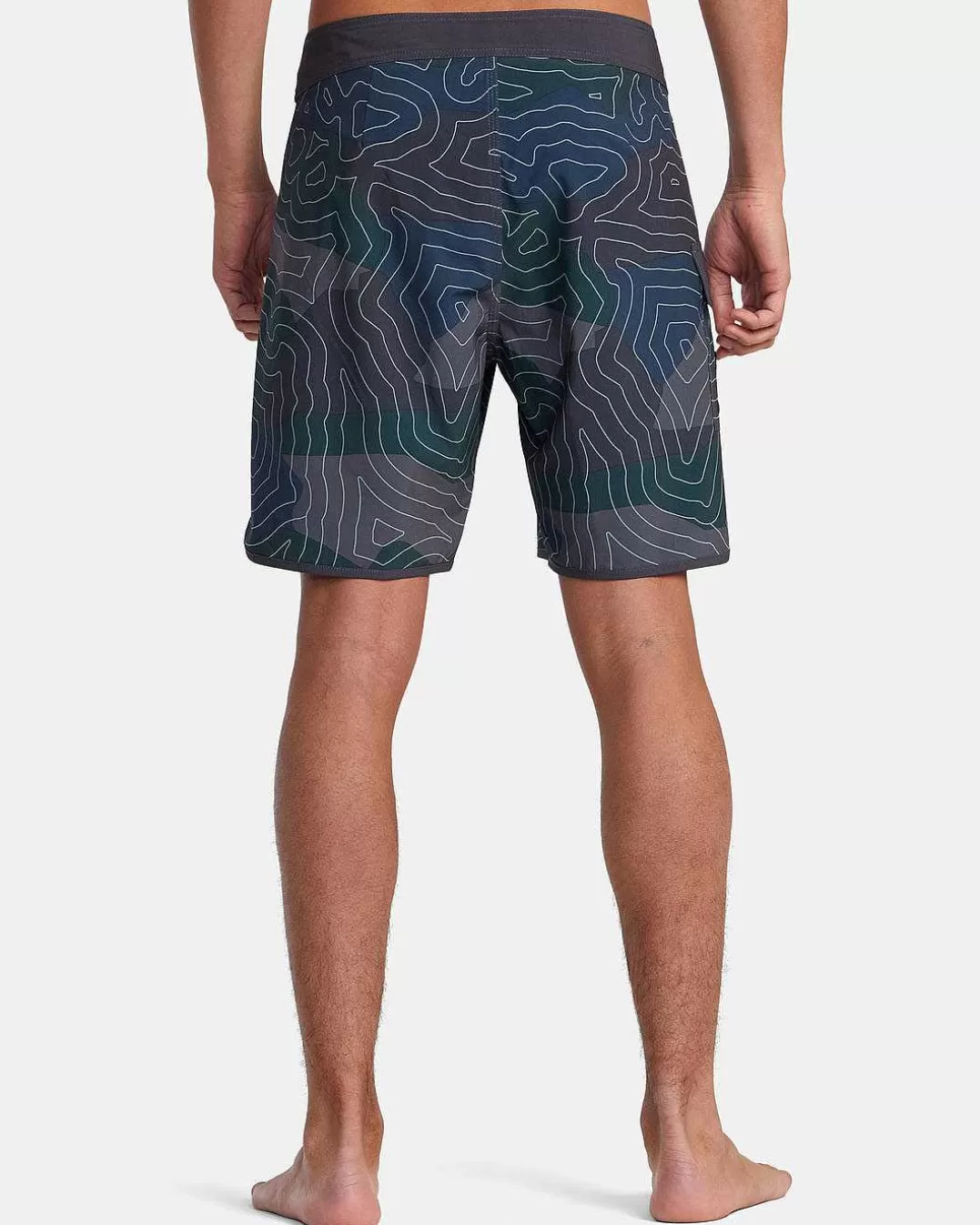 Calções Topo Leste 18 18">RVCA Online