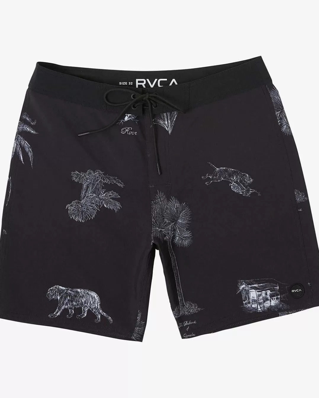 Calções Va Pigment 18">RVCA Cheap