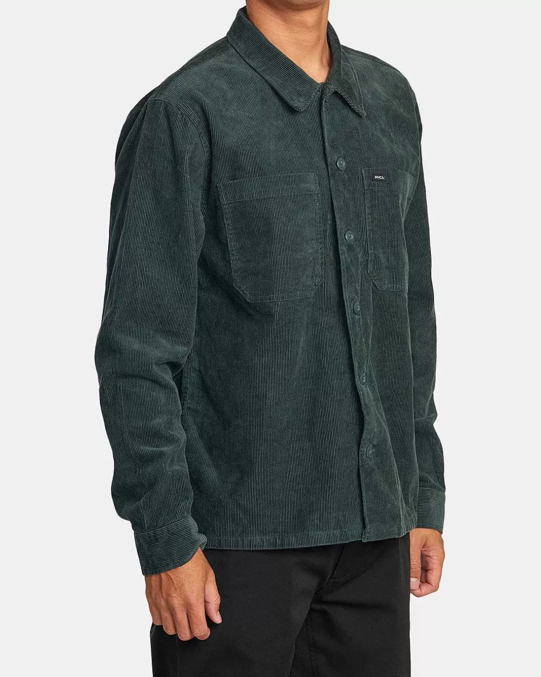 Camisa Americana De Corduroi>RVCA Best Sale