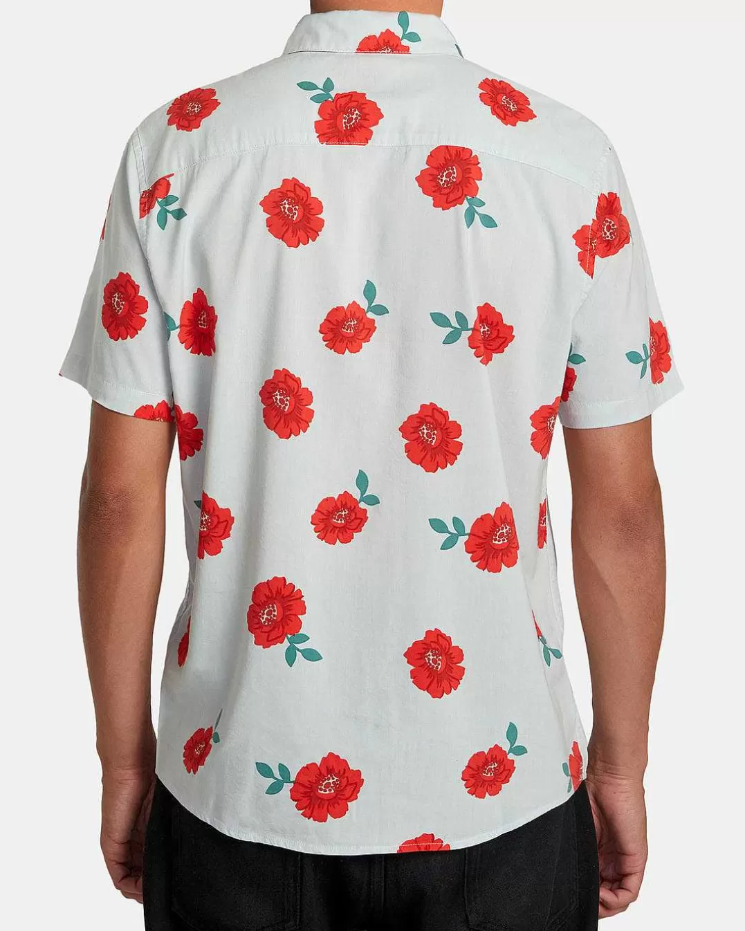 Camisa Botanica De Manga Curta>RVCA Fashion