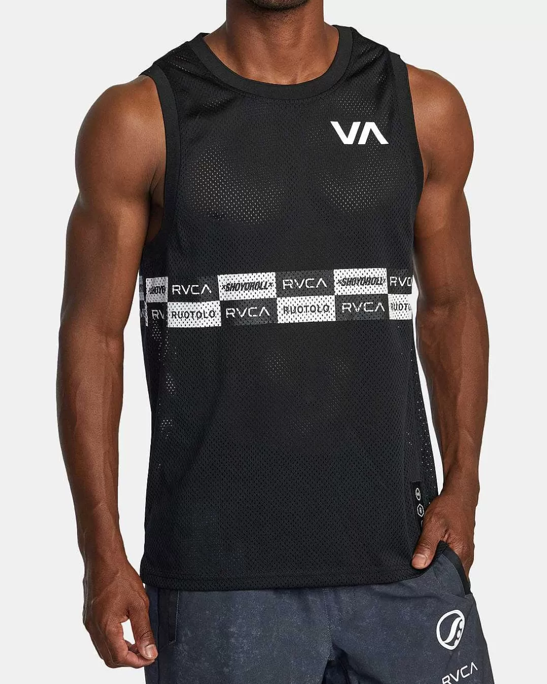 Camisa De Basquetebol Ruotolo>RVCA Outlet