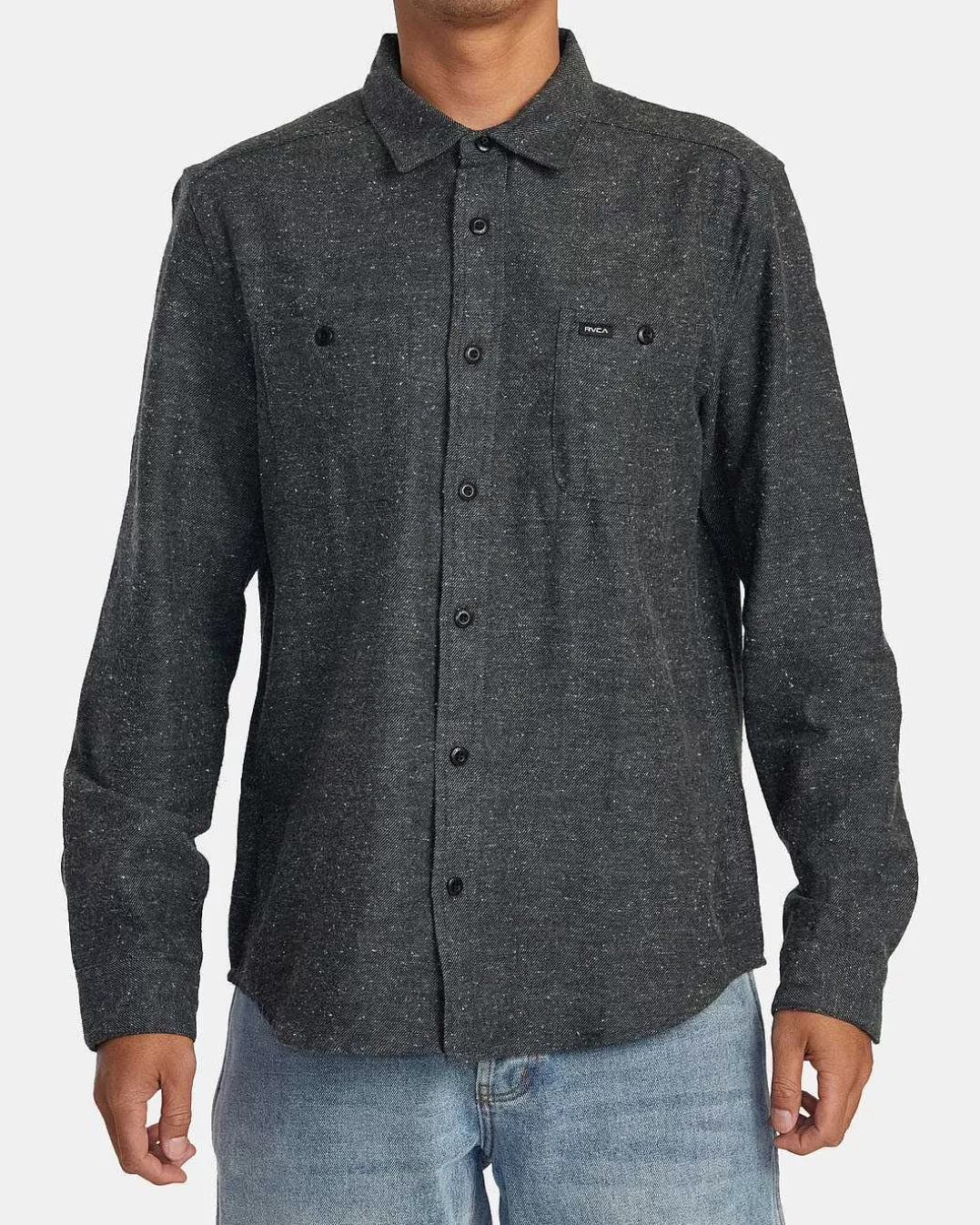 Camisa De Flanela Harvest Neps>RVCA Discount