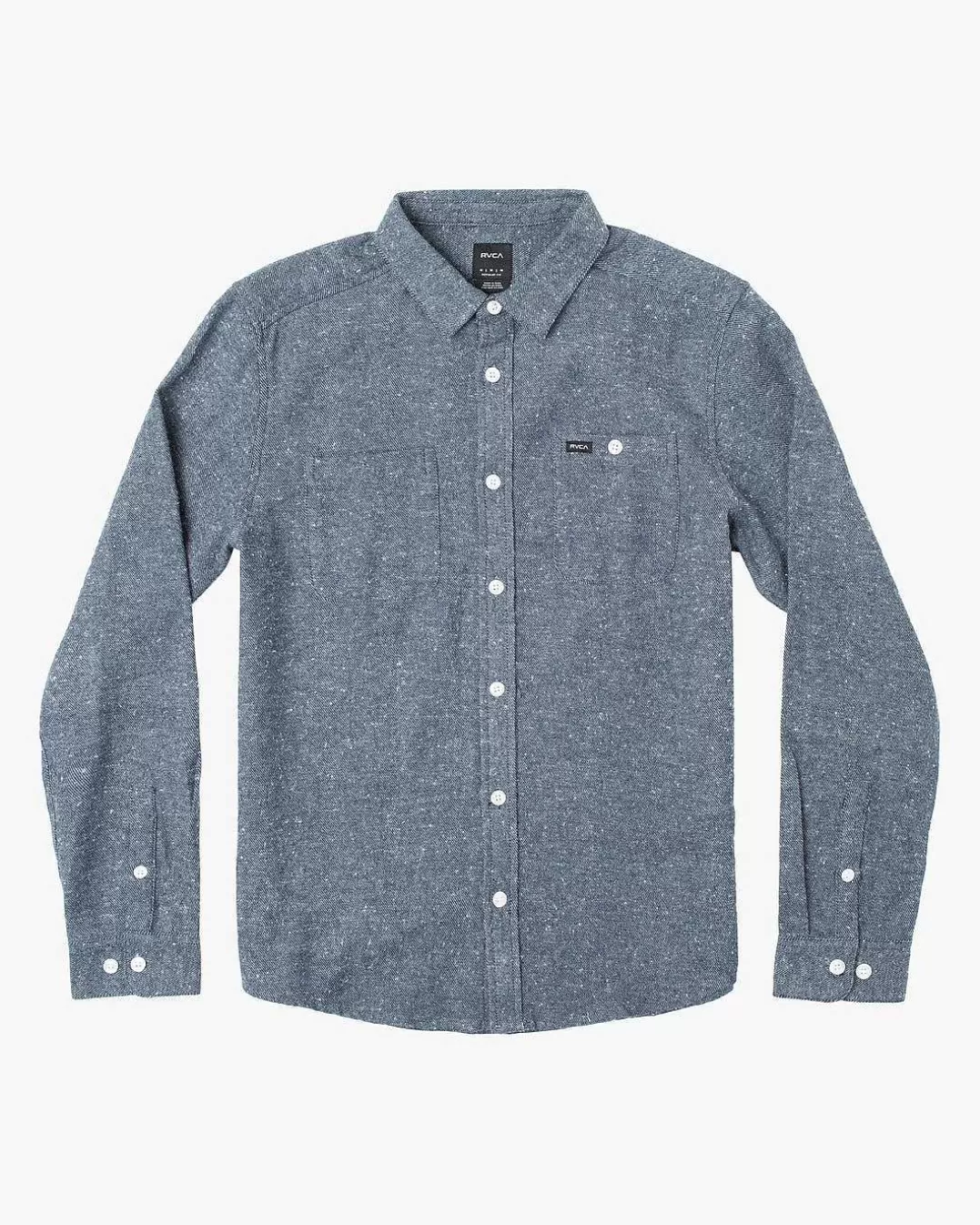 Camisa De Flanela Harvest Neps>RVCA Cheap