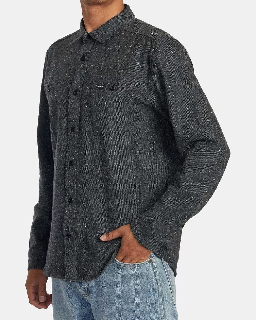 Camisa De Flanela Harvest Neps>RVCA Discount