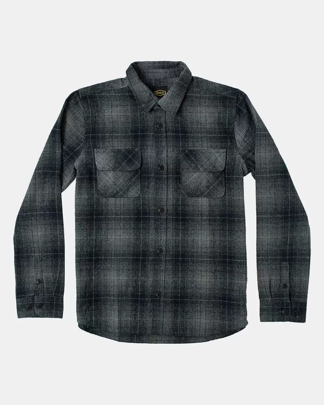 Camisa De Manga Comprida De Flanela Para Meninos Dayshift>RVCA Flash Sale