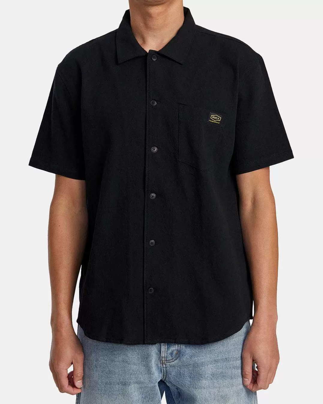 Camisa De Manga Curta Colecao De Recessao Day Shift>RVCA Outlet