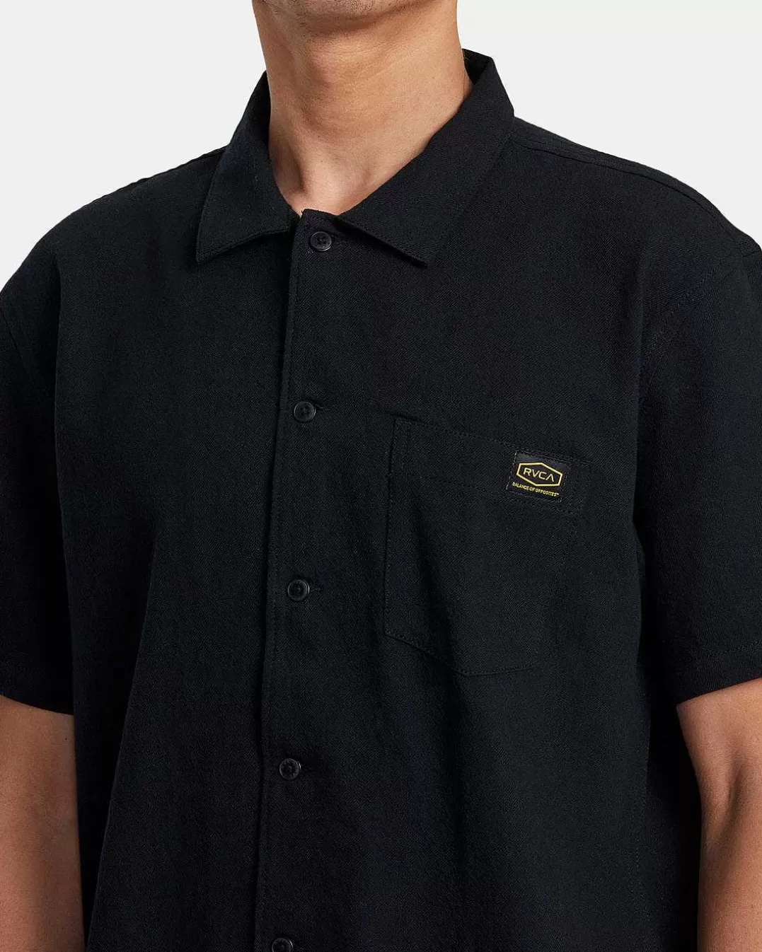 Camisa De Manga Curta Colecao De Recessao Day Shift>RVCA Outlet