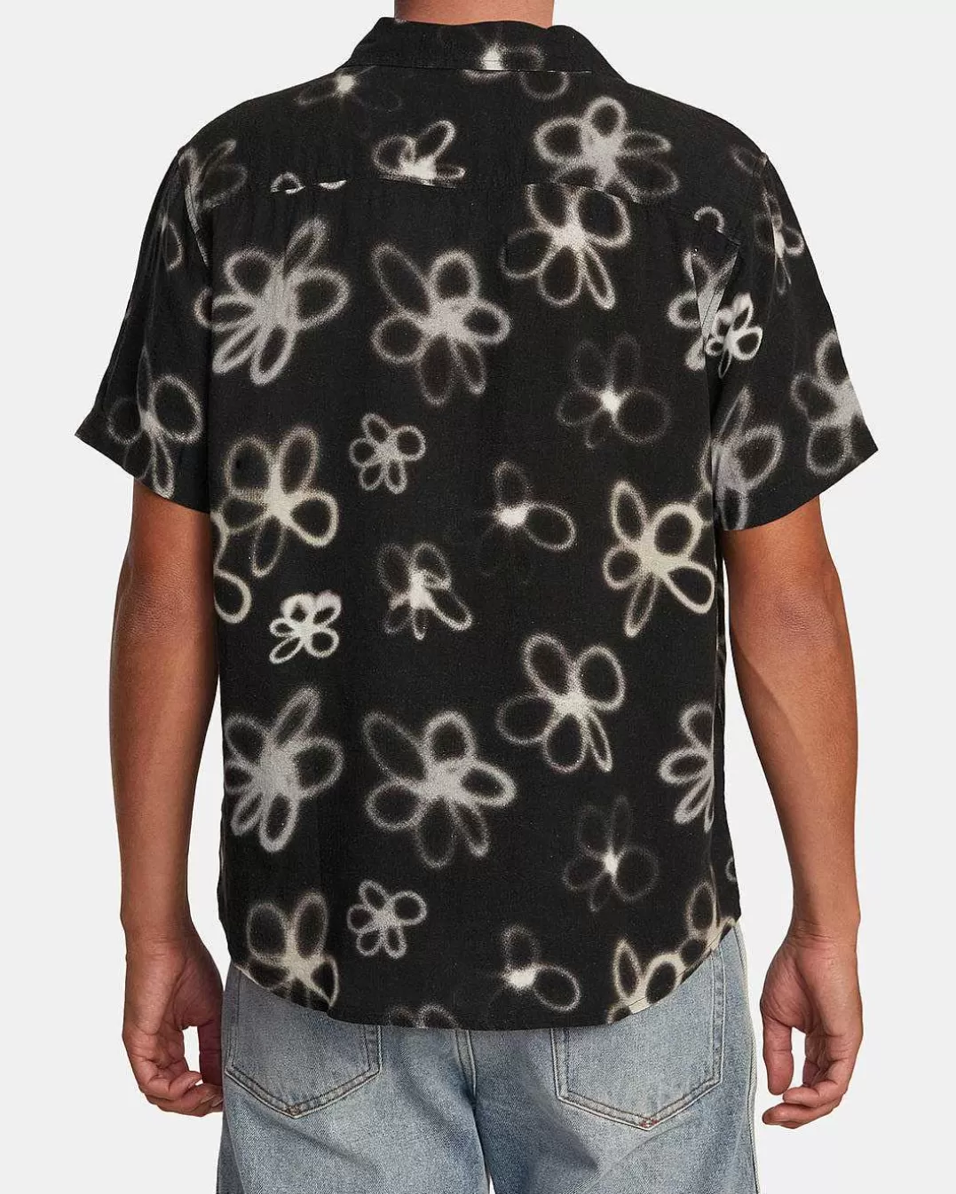 Camisa De Manga Curta Floral Hi Speed>RVCA Hot