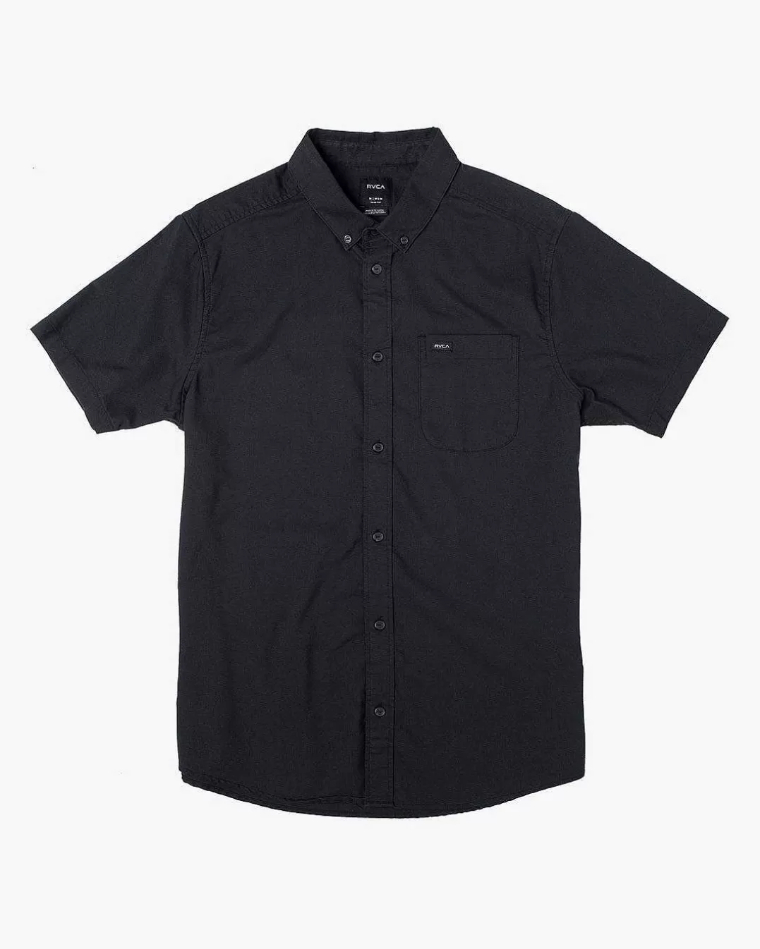 Camisa De Manga Curta Que Esticara>RVCA Online