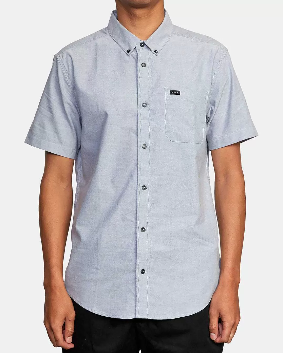 Camisa De Manga Curta Que Esticara>RVCA Cheap