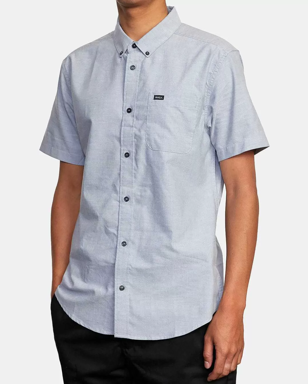 Camisa De Manga Curta Que Esticara>RVCA Cheap