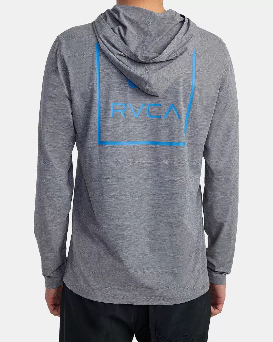 Camisa De Surf Hoodie Tee De Surf Com Capuz>RVCA Outlet