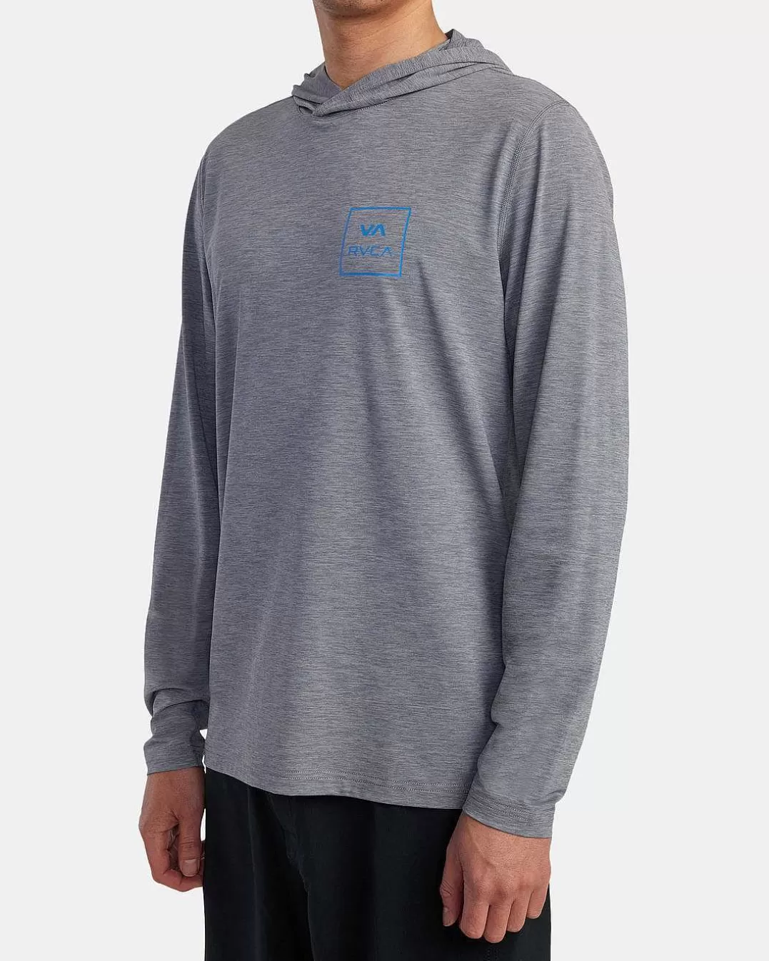 Camisa De Surf Hoodie Tee De Surf Com Capuz>RVCA Outlet