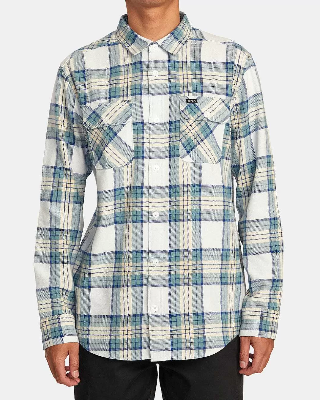 Camisa Manga Comprida De Flanela Isso Funciona>RVCA Shop