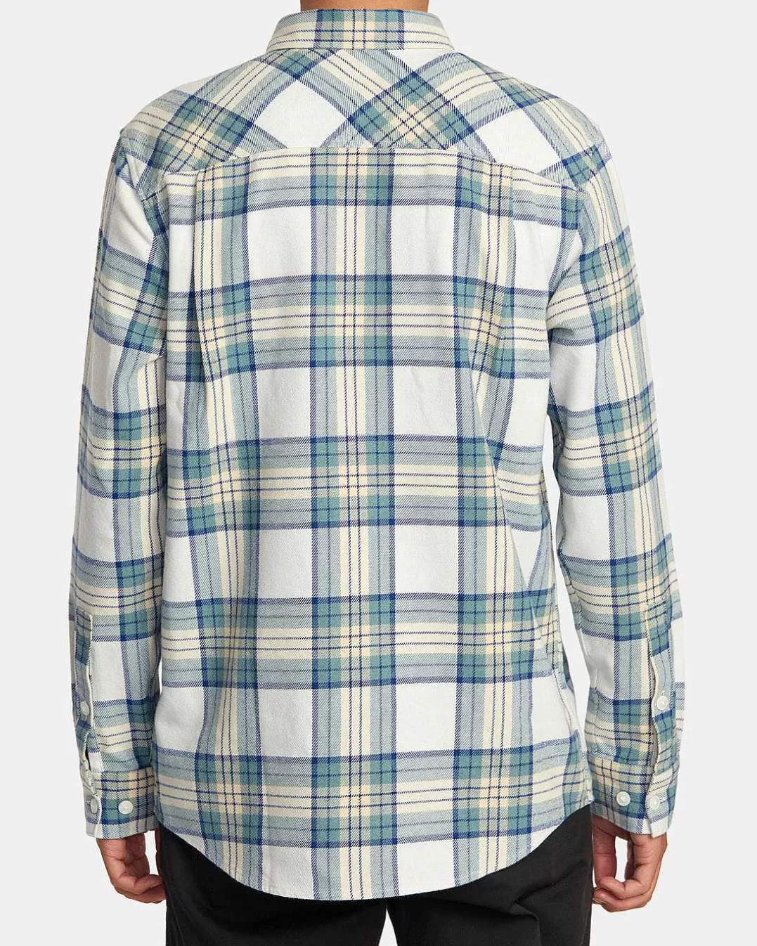 Camisa Manga Comprida De Flanela Isso Funciona>RVCA Shop