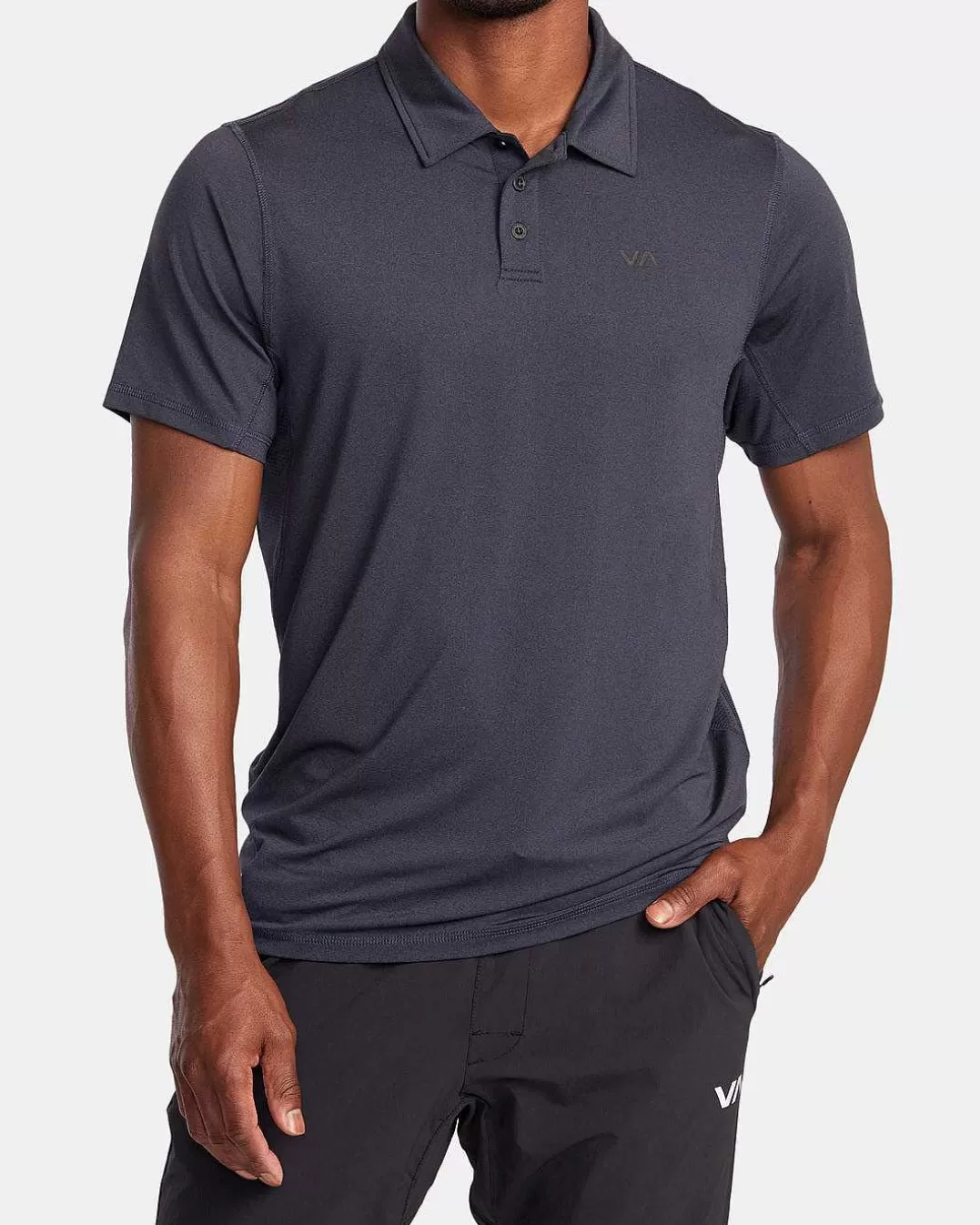 Camisa Polo Tecnica Va Sport Vent>RVCA Clearance