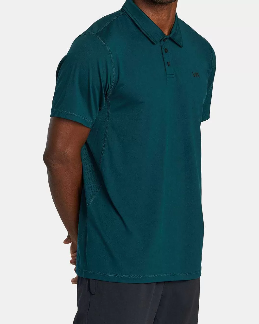 Camisa Polo Tecnica Va Sport Vent>RVCA Online