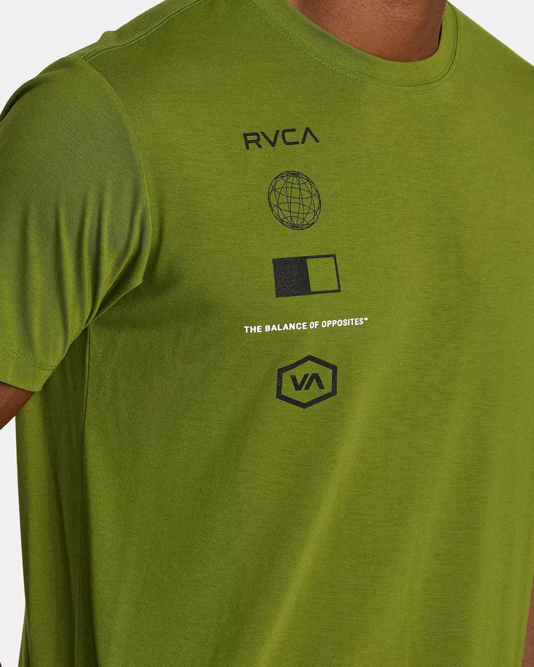 Camiseta Arena >RVCA Cheap