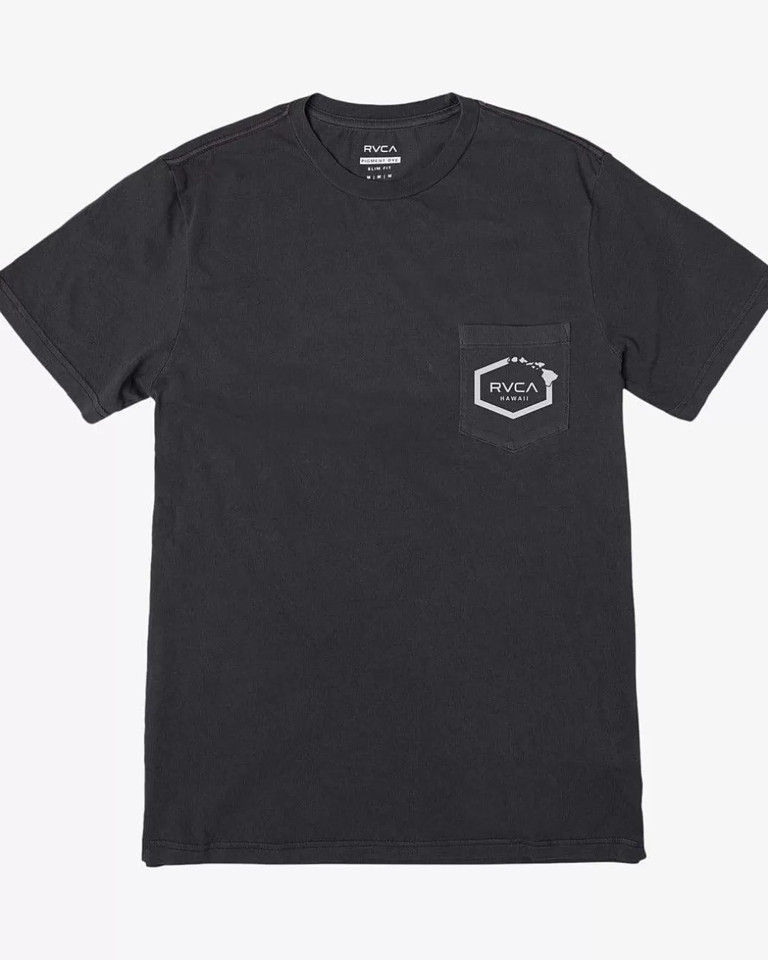 Camiseta De Bolso Hexagonal Da Ilha Do Havai>RVCA Shop