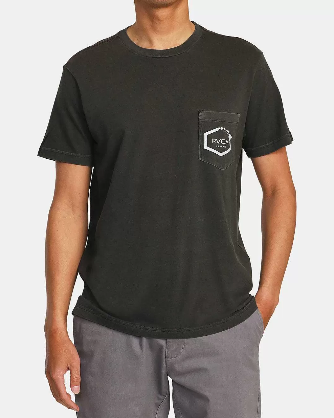 Camiseta De Bolso Hexagonal Da Ilha Do Havai>RVCA Shop