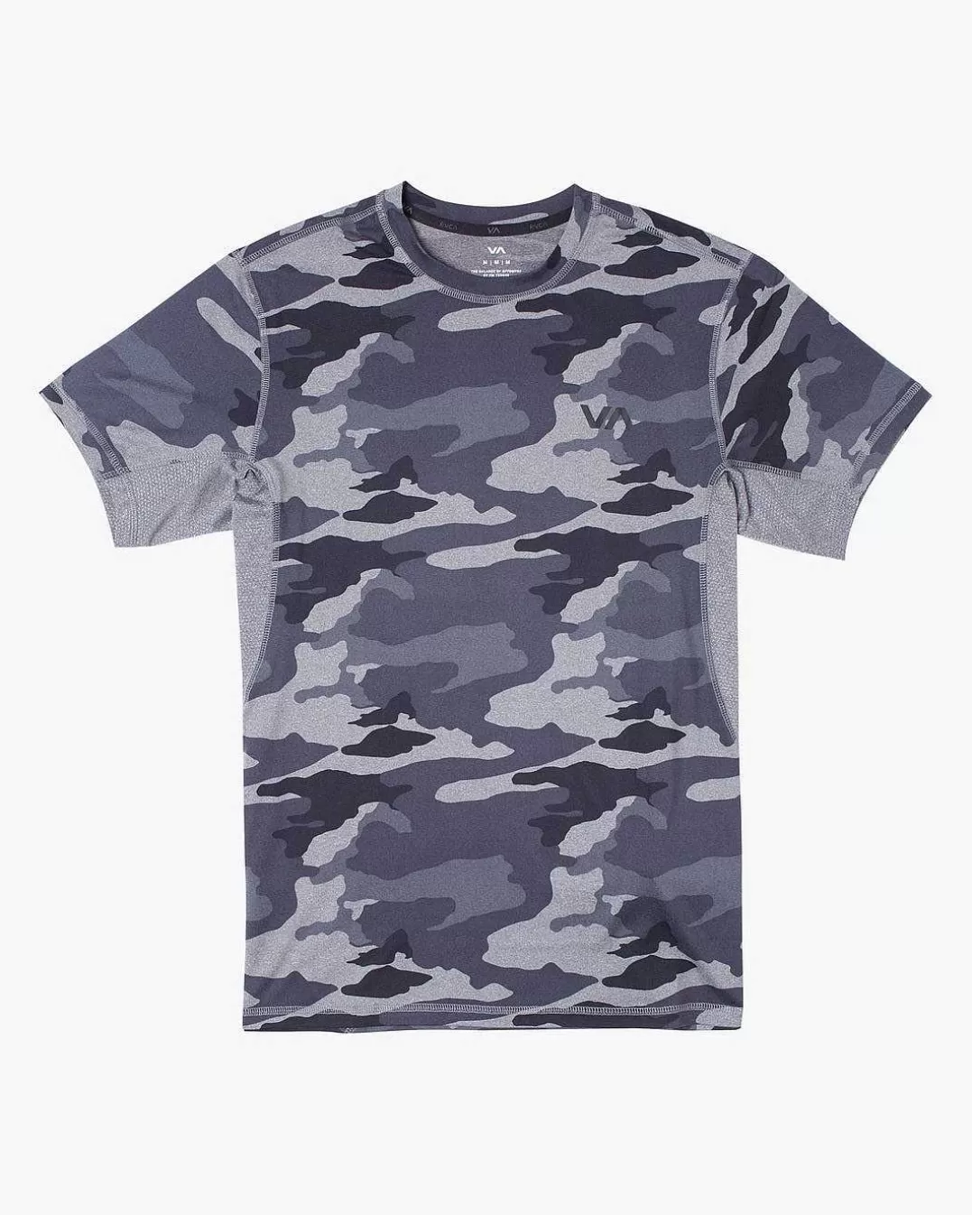 Camiseta De Desempenho De Ventilacao Esportiva>RVCA Best Sale