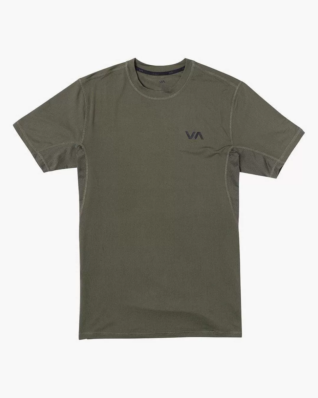 Camiseta De Desempenho De Ventilacao Esportiva>RVCA Hot