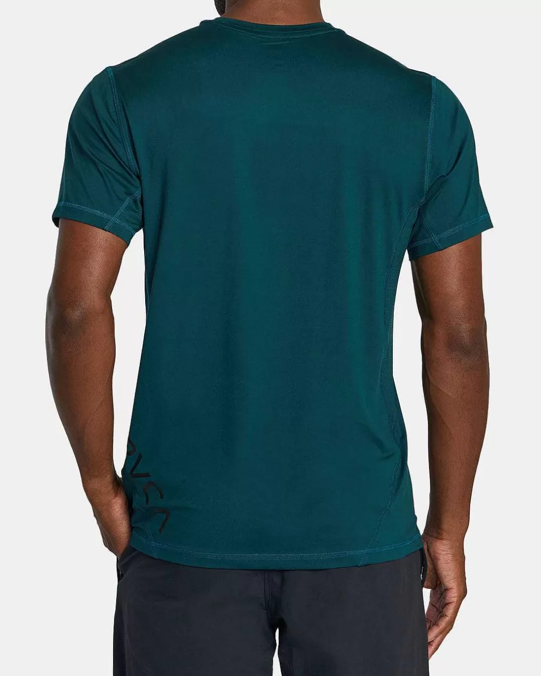 Camiseta De Desempenho De Ventilacao Esportiva>RVCA Cheap