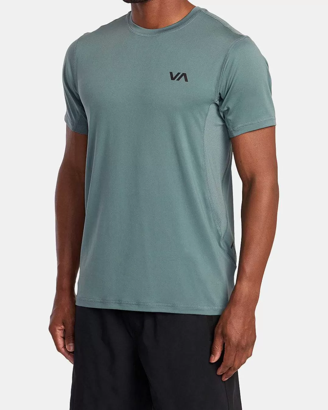 Camiseta De Desempenho De Ventilacao Esportiva>RVCA Store