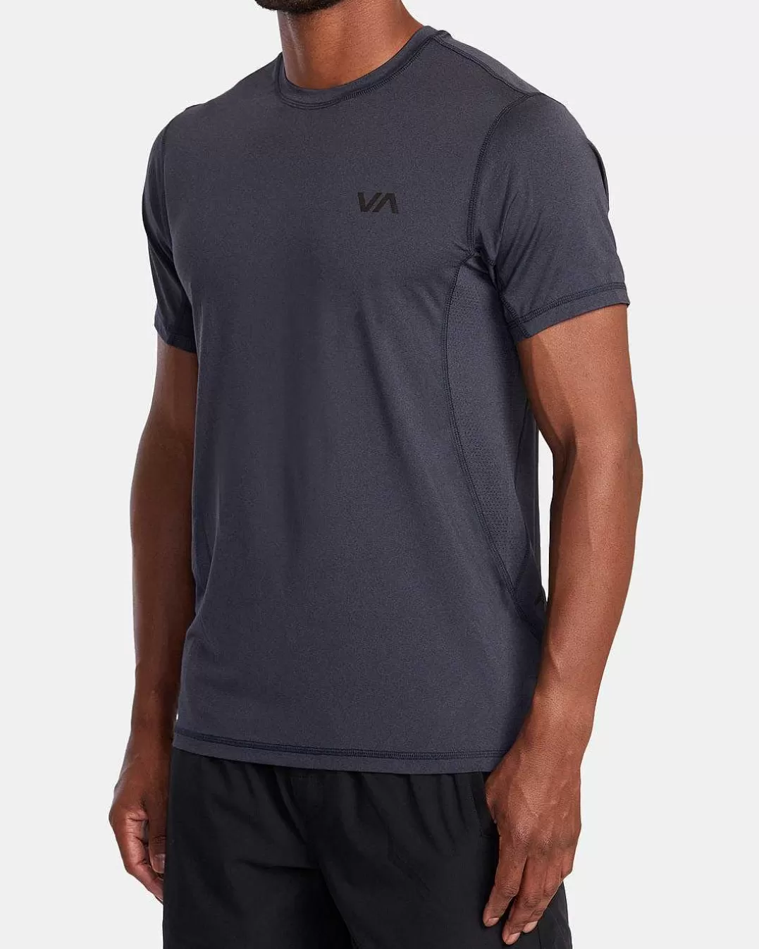 Camiseta De Desempenho De Ventilacao Esportiva>RVCA Discount