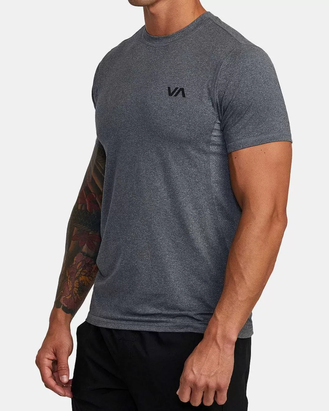 Camiseta De Desempenho De Ventilacao Esportiva>RVCA Cheap