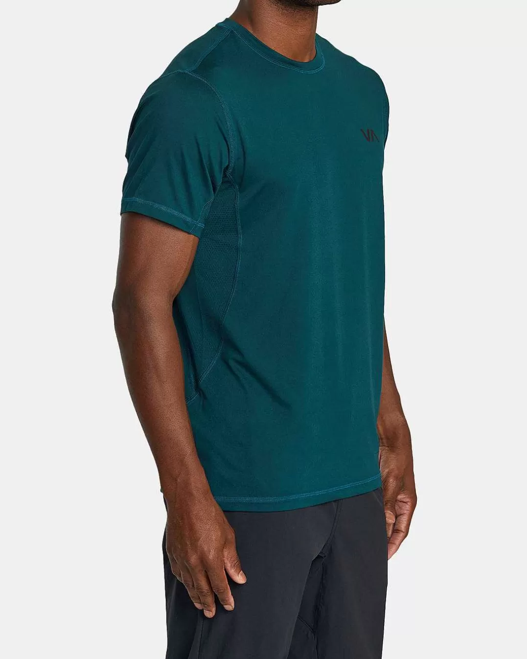 Camiseta De Desempenho De Ventilacao Esportiva>RVCA Cheap